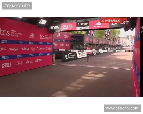 伦敦马拉松再创新高男女纪录齐破